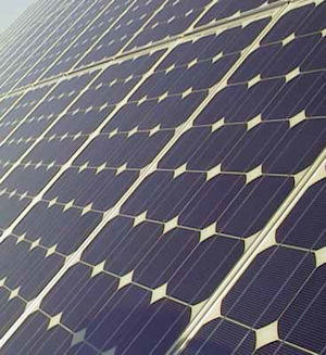 Panel solar fotovoltáico