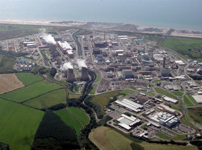Central nuclear de Sellafield